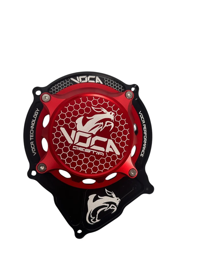 Cache allumage Voca – AM6 aluminium CNC