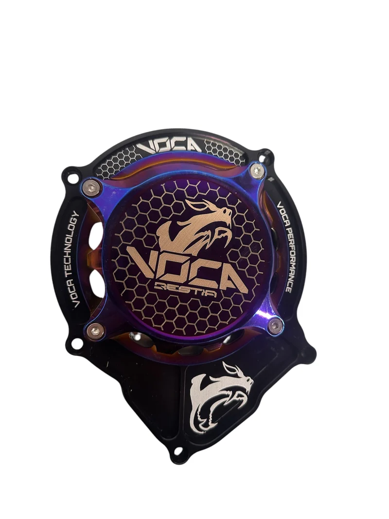 Cache allumage Voca – AM6 aluminium CNC