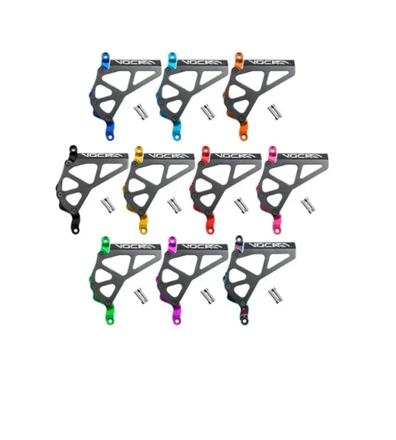 Cache pignon aluminium AM6 – Voca Racing
