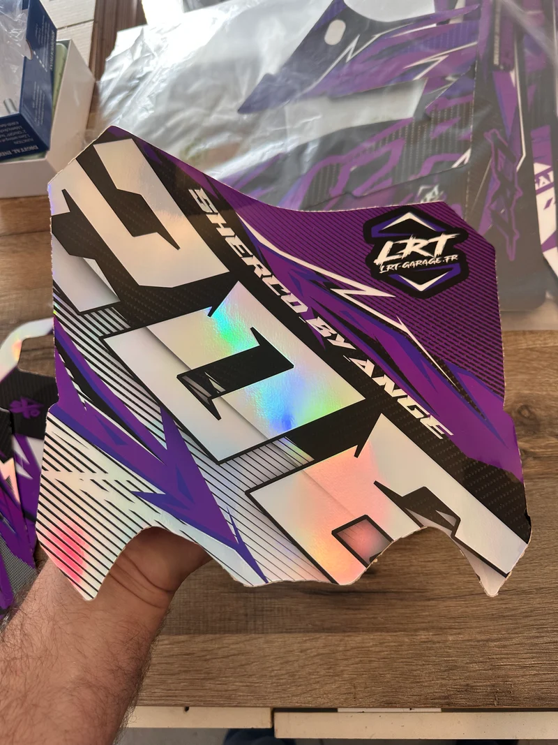 Kit déco LRT Mécaboite – Vinyle personnalisable