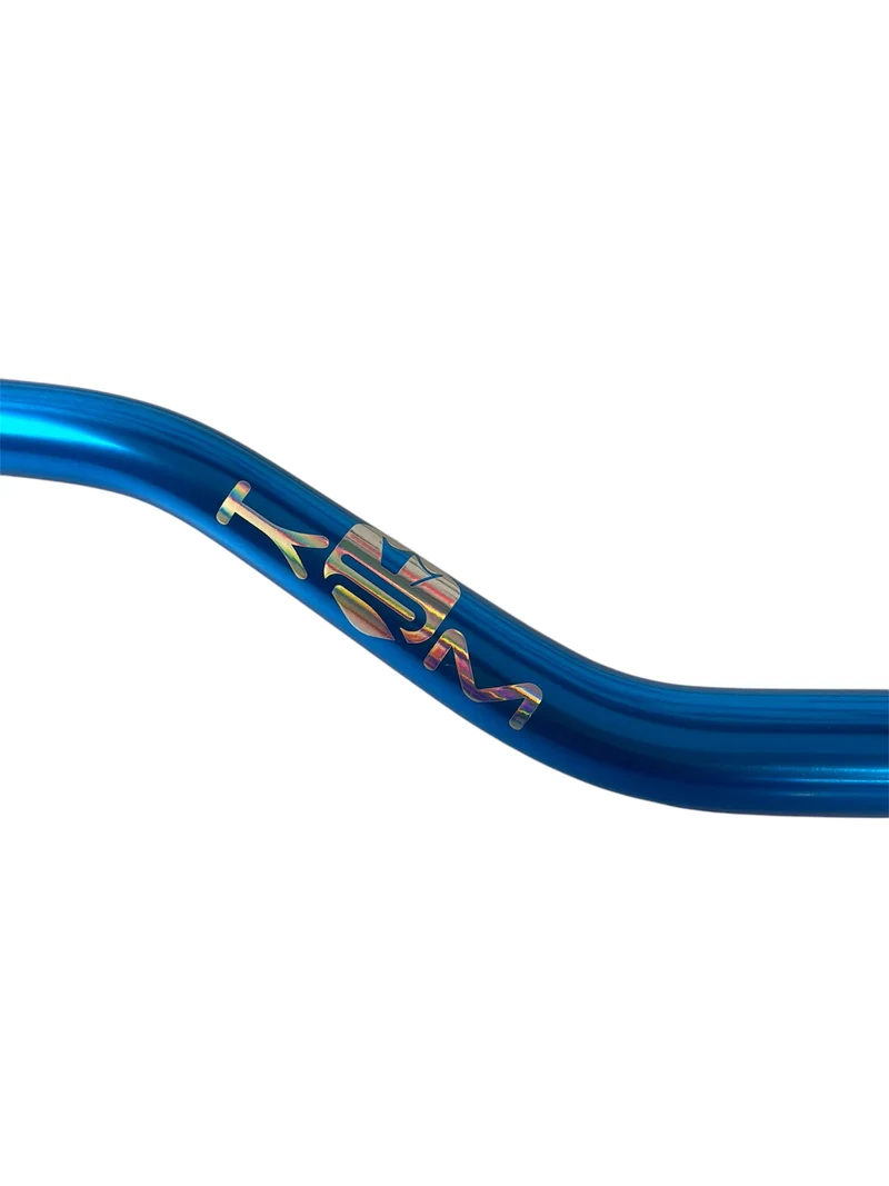 Guidon KRM bleu holographique