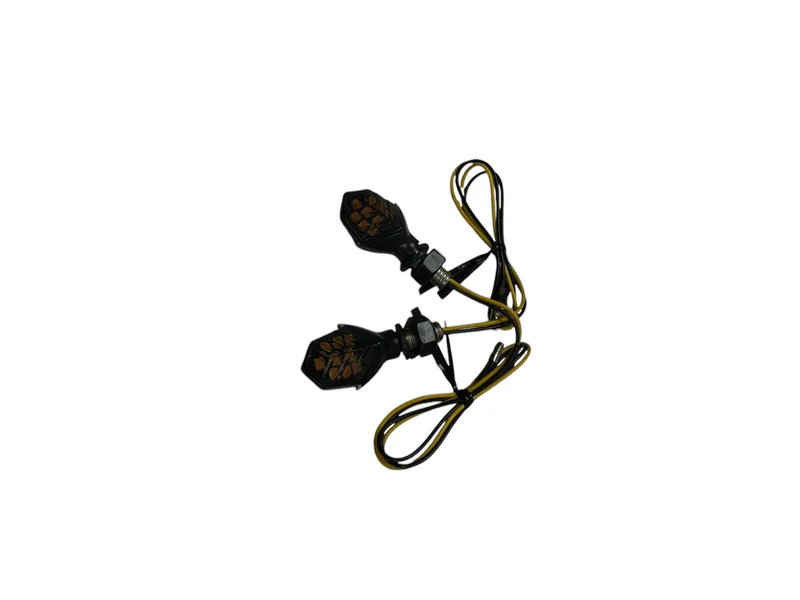 Clignotants LED adaptables moto/scooter