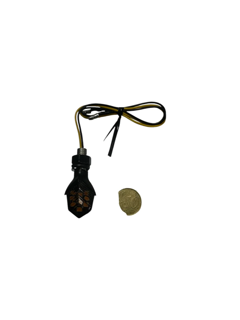Clignotants LED adaptables moto/scooter