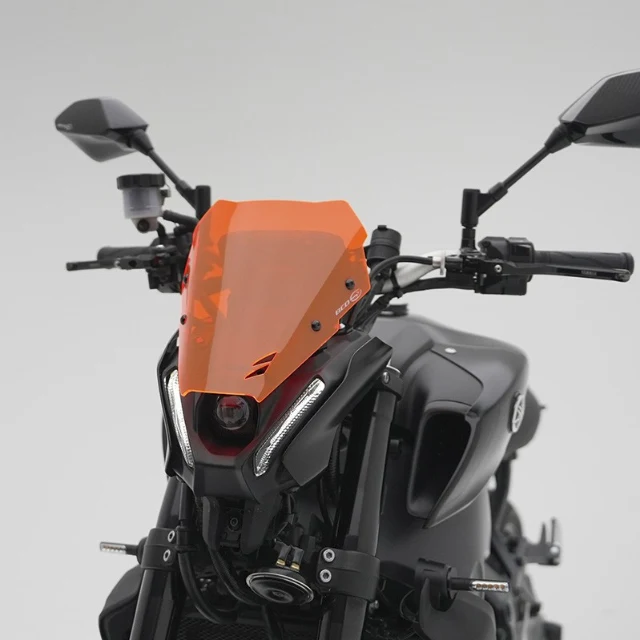 Cúpula Yamaha MT-09 desde 2021 BCD - Naranja Fluorescente
