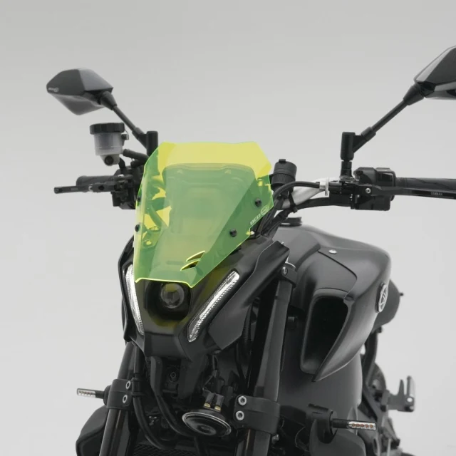 Cúpula Yamaha MT-09 desde 2021 BCD - Amarillo Fluorescente