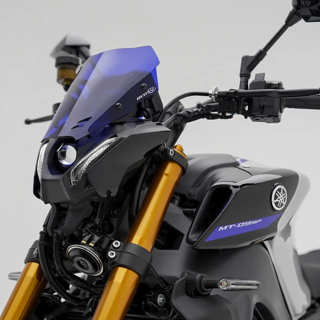 Cúpula Yamaha MT-09 desde 2021 BCD - Azul Policia