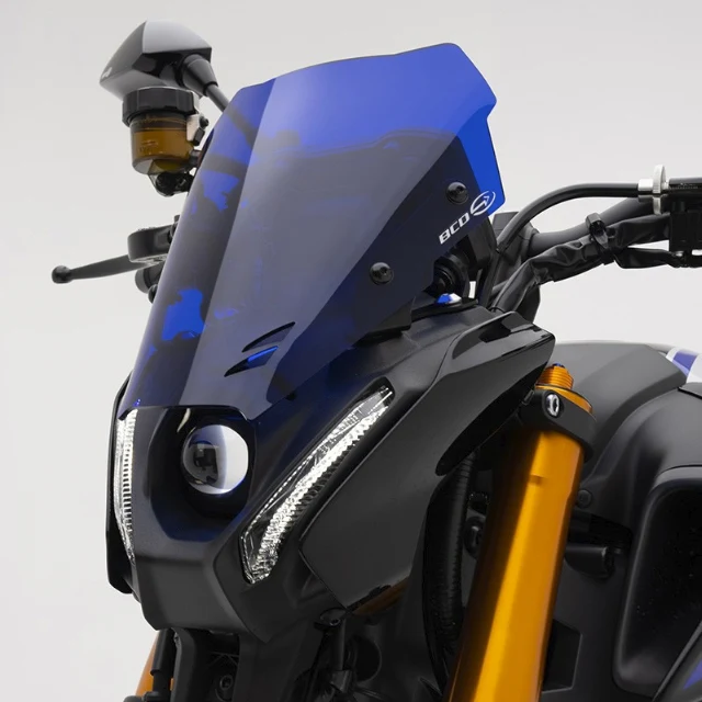Cúpula Yamaha MT-09 desde 2021 BCD - Azul Policia