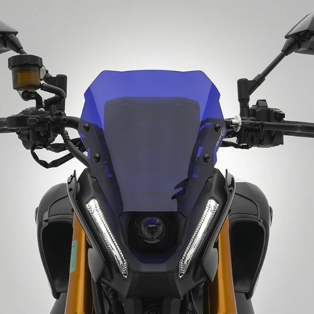 Cúpula Yamaha MT-09 desde 2021 BCD - Azul Policia