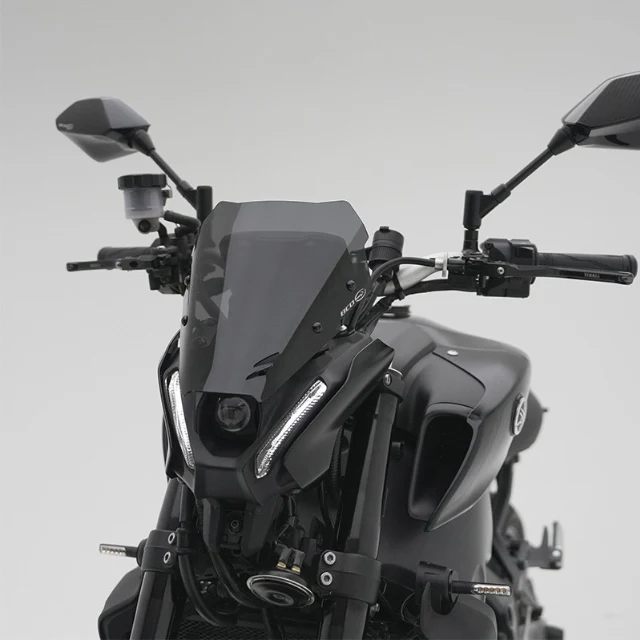Cúpula Yamaha MT-09 desde 2021 BCD - Ahumado
