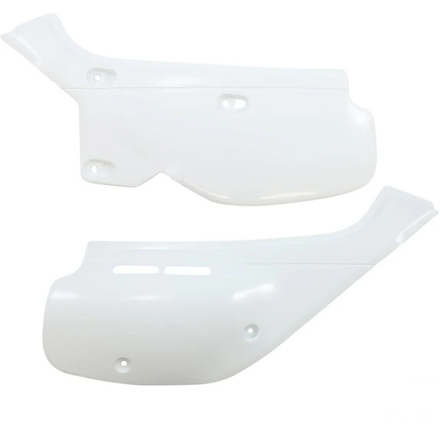 Tapas laterales Honda XR 600 88-02 UFO - Blanco