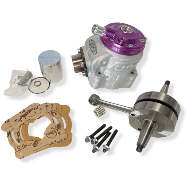 Kit cilindro y cigüeñal LMR 115cc cárter NEO Derbi euro 3 / 4