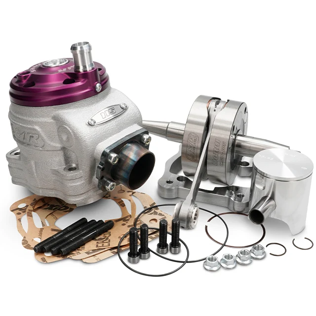 Kit cilindro y cigüeñal LMR 115cc cárter original Derbi euro 3 / 4