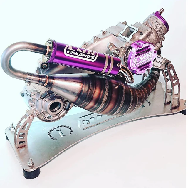 Motor completo LMR 115cc Piaggio Scooter