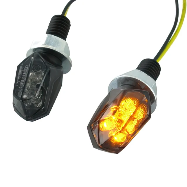 Intermitentes Mini II LED CE blackline STR8