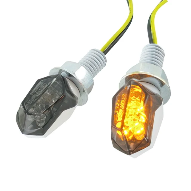 Intermitentes Mini II LED CE blackline STR8