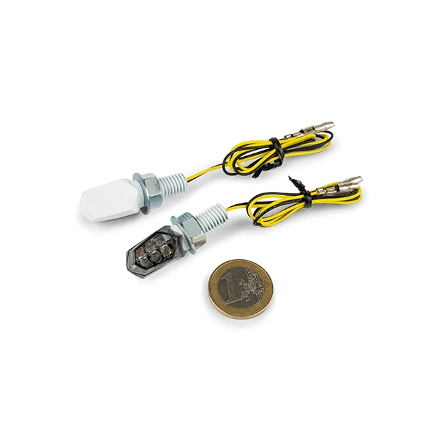 Intermitentes Mini II LED CE blackline STR8