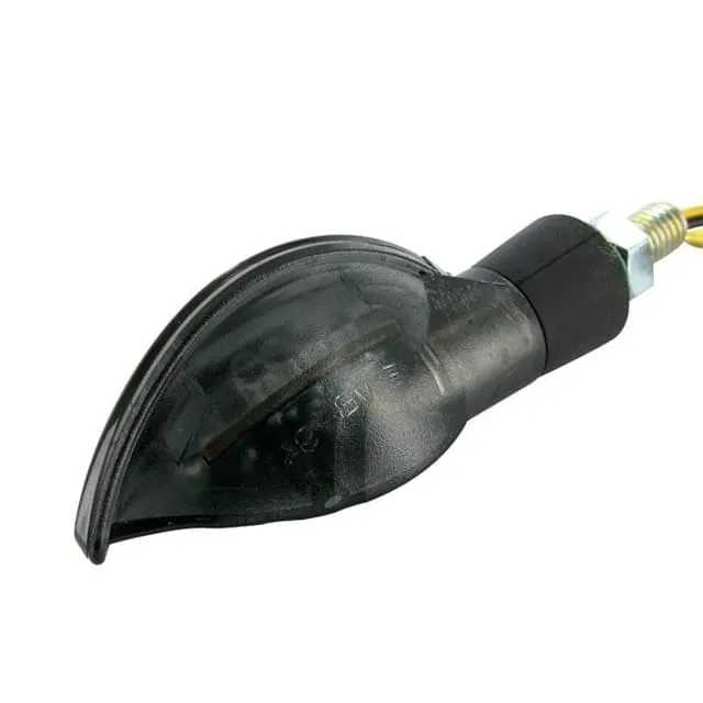 Intermitentes Curve LED CE blackline STR8