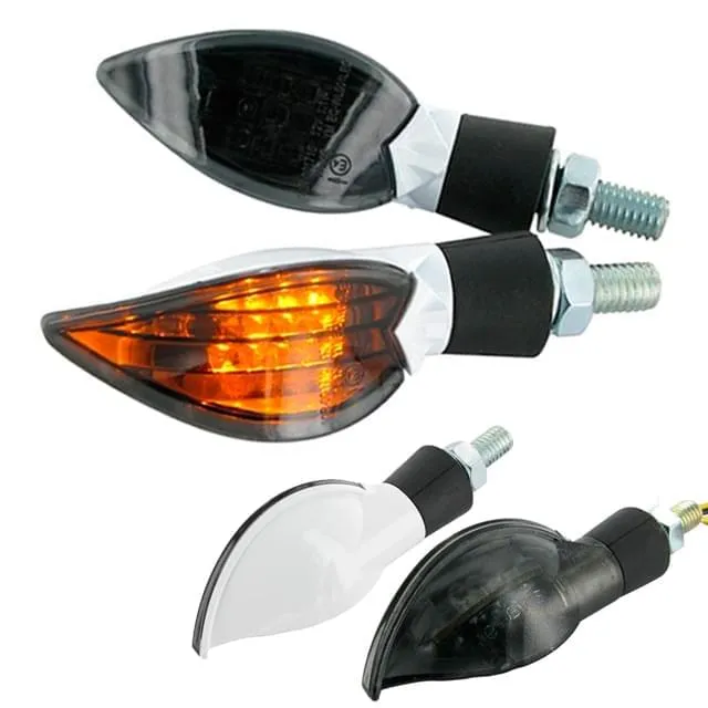 Intermitentes Curve LED CE blackline STR8