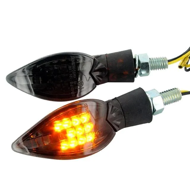 Intermitentes Curve LED CE blackline STR8