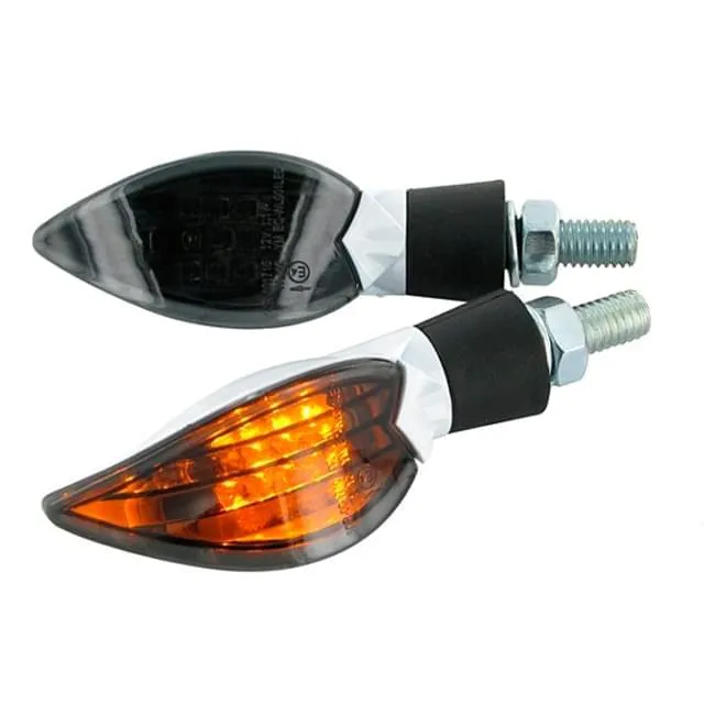 Intermitentes Curve LED CE blackline STR8