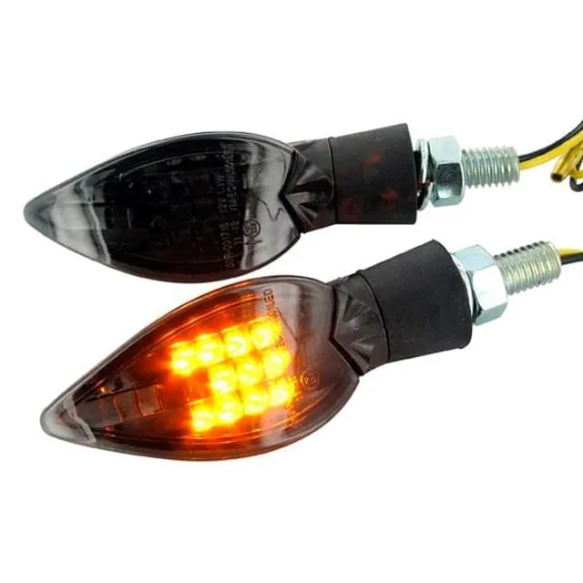 Intermitentes Curve LED CE blackline STR8