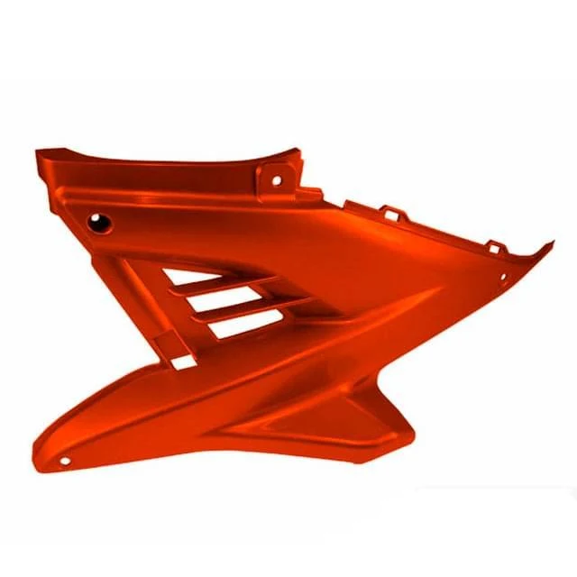 Tapa cubre motor lado izquierdo MBK Nitro / Yamaha Aerox - STR8