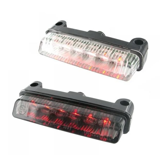 Piloto trasero LED con intermitentes Mini 7x1cm (CE) STR8