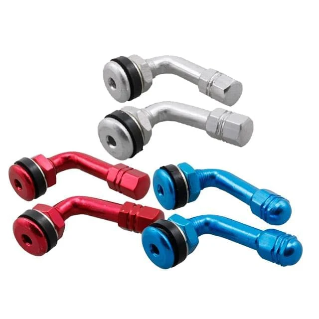 Válvulas de neumático curvadas tubeless STR8