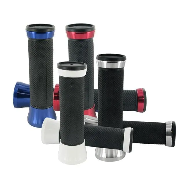 Puños mecanizados CNC STR8 - negro