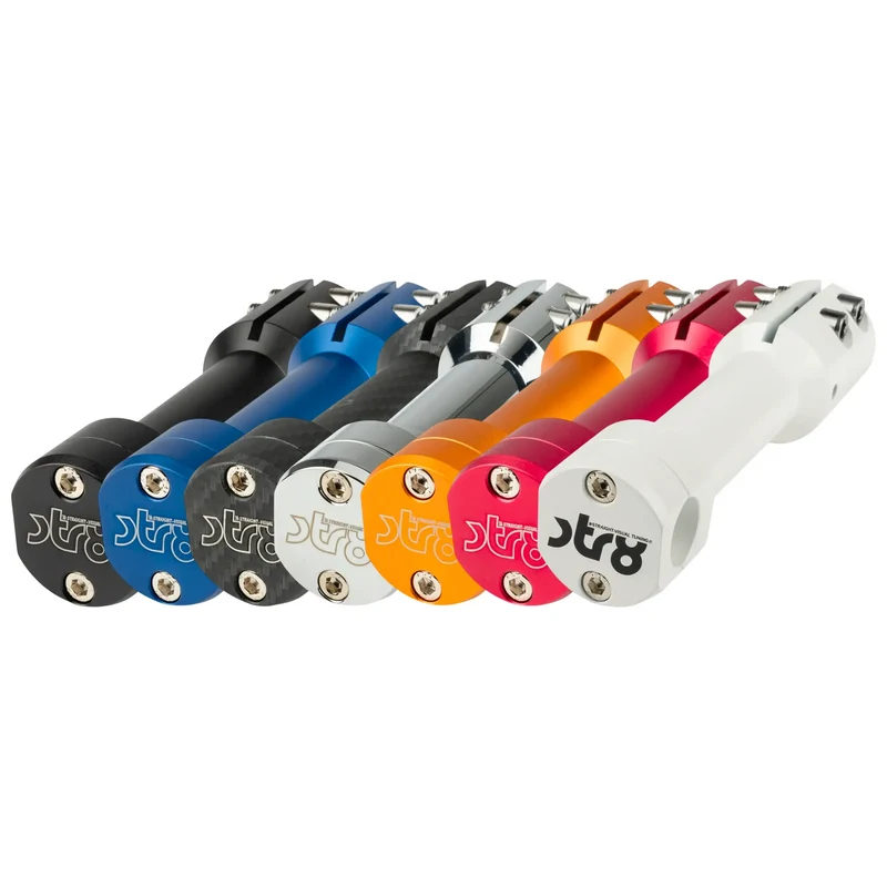 Potencia manillar varios colores 17.5cm STR8