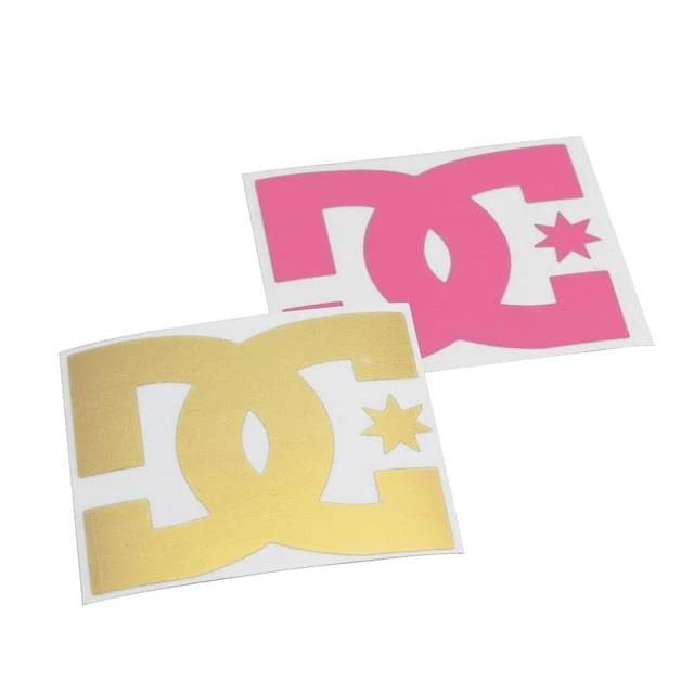 Pegatina DC (10cm) - elige color: