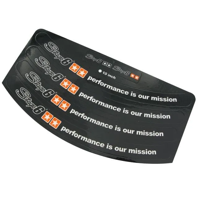 Cinta adhesiva para llanta 10" Stage6
