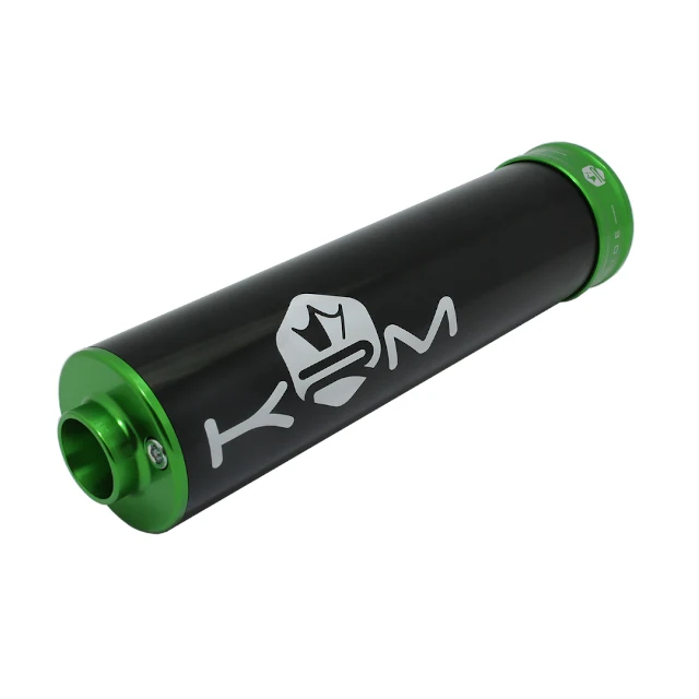 Silenciador escape KRM 90-110cc aluminio 19