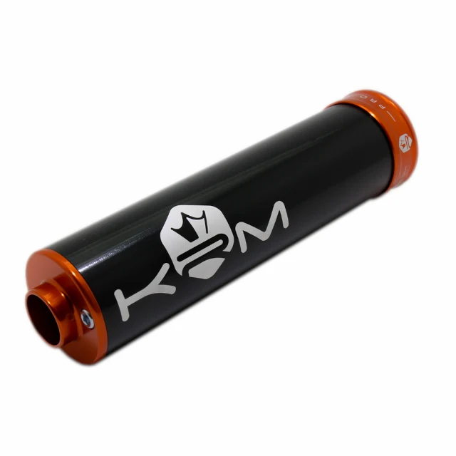 Silenciador escape KRM 90-110cc aluminio 19