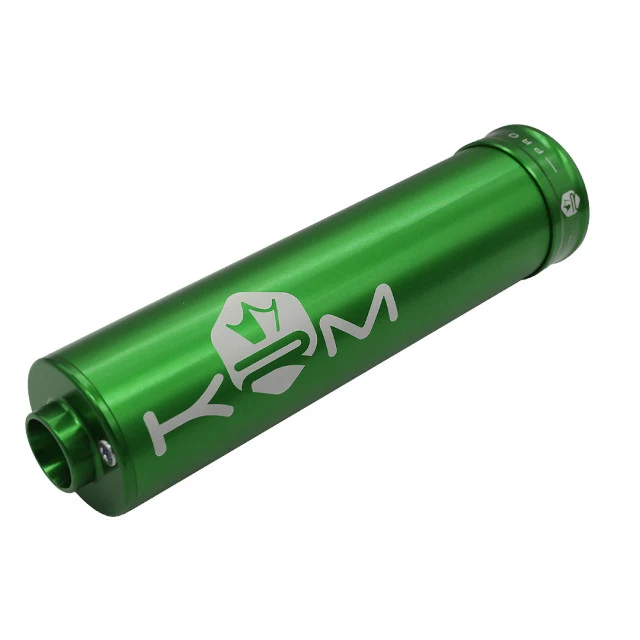 Silenciador escape KRM 70-90cc aluminio 19