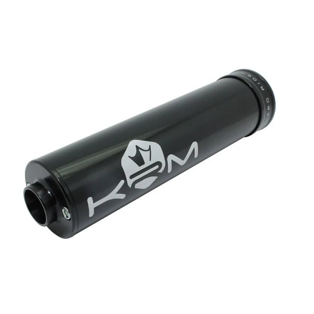 Silenciador 50-70cc aluminio KRM