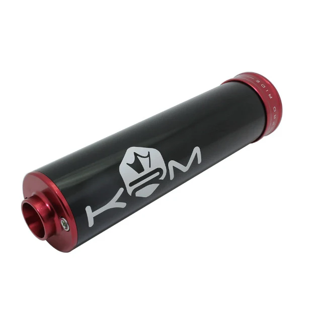Silenciador 50-70cc aluminio KRM