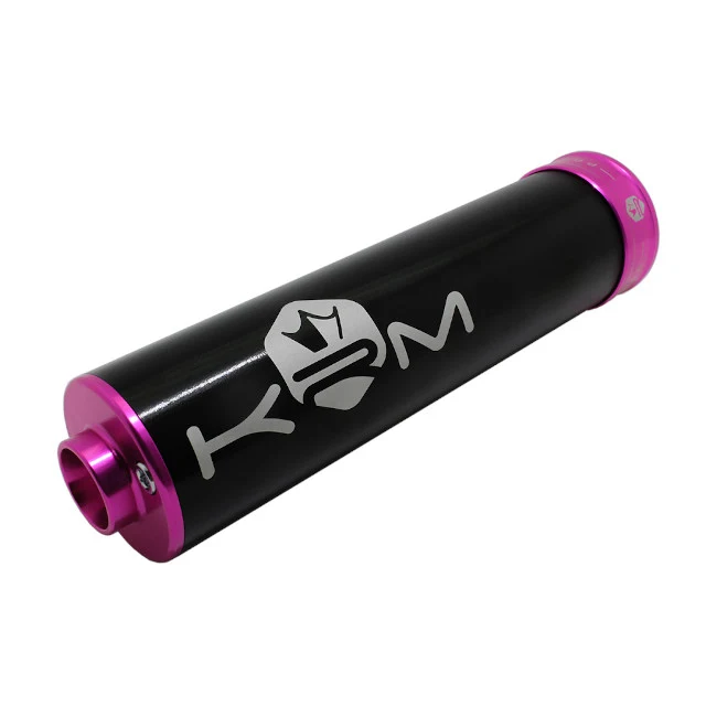 Silenciador 50-70cc aluminio KRM
