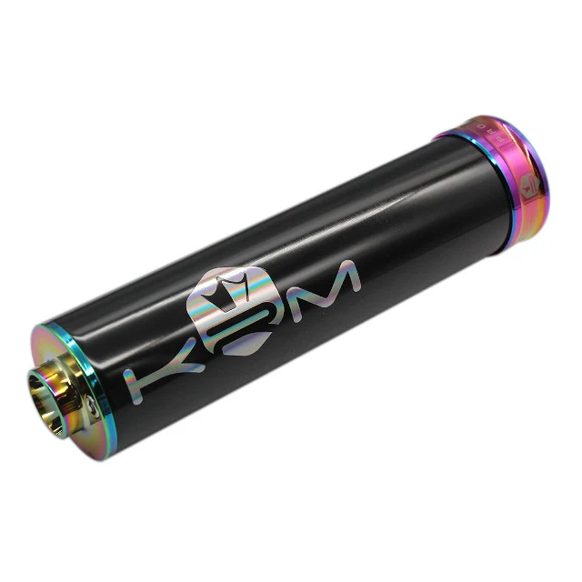 Silenciador 50-70cc aluminio KRM