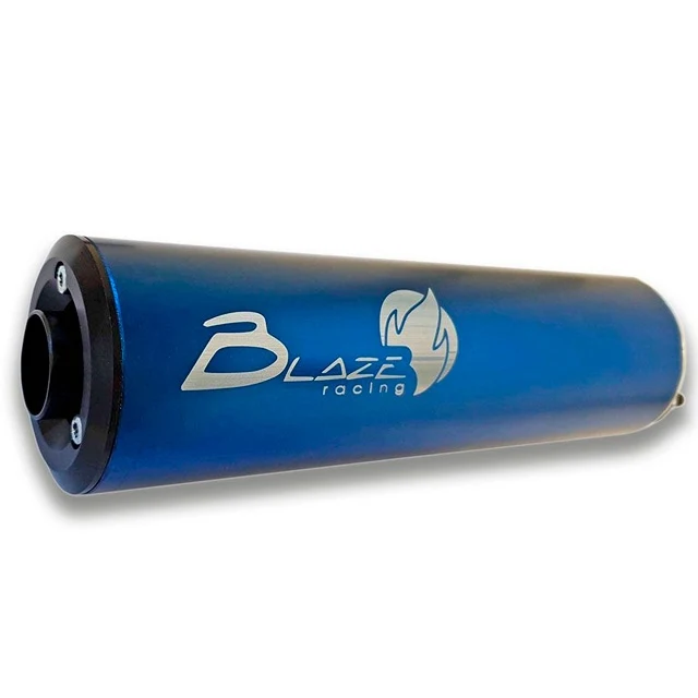 Silenciador de escape aluminio anodizado Blaze Racing