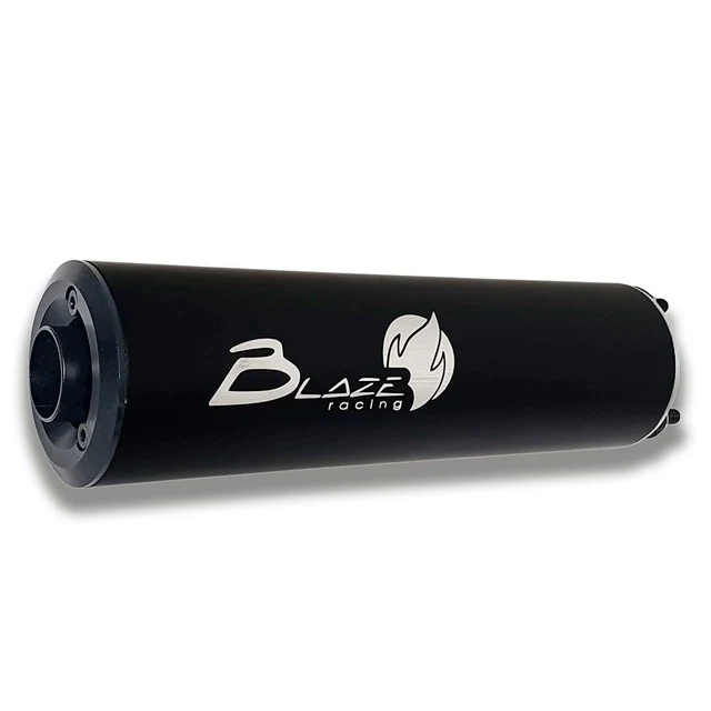 Silenciador de escape aluminio anodizado Blaze Racing