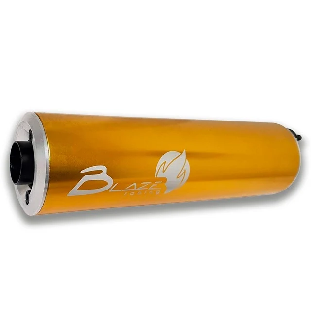 Silenciador de escape aluminio anodizado Blaze Racing