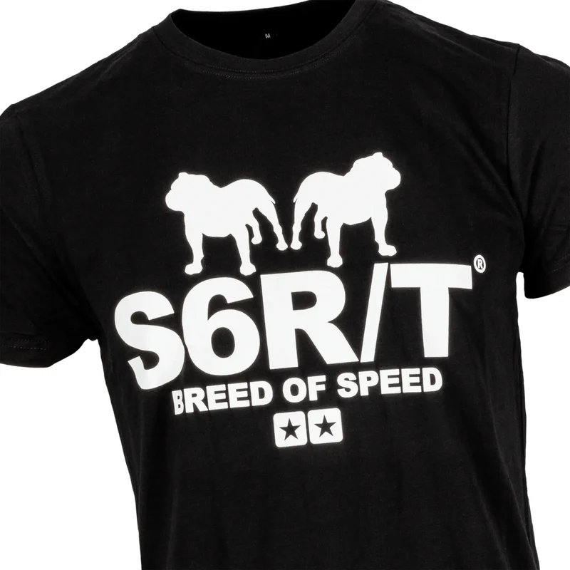 Camiseta Stage6 R/T - Negro