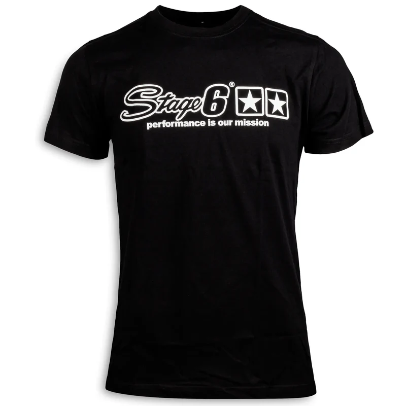 Camiseta Stage6 - Negro