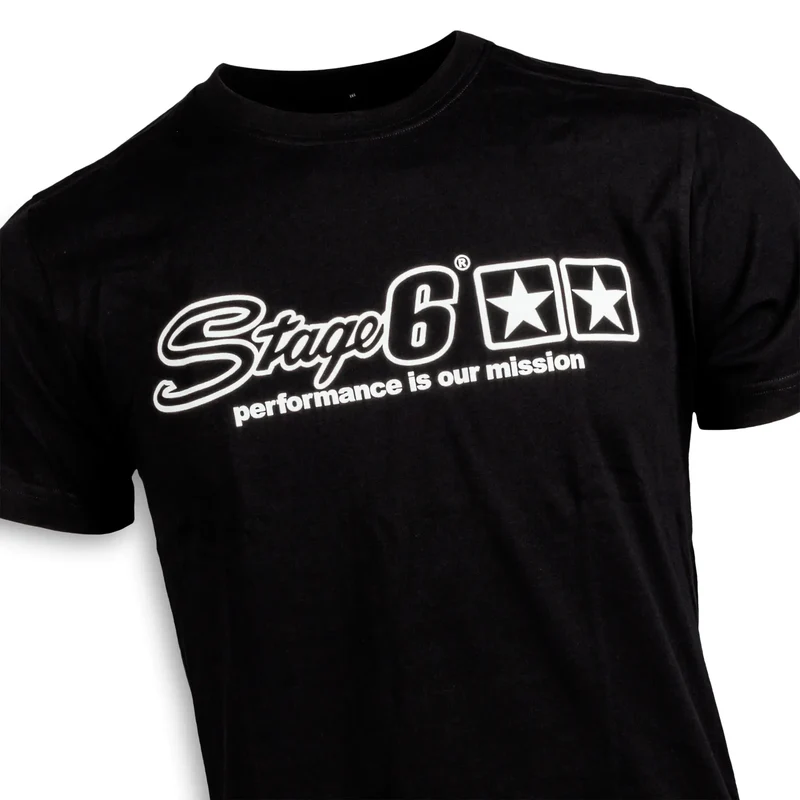 Camiseta Stage6 - Negro