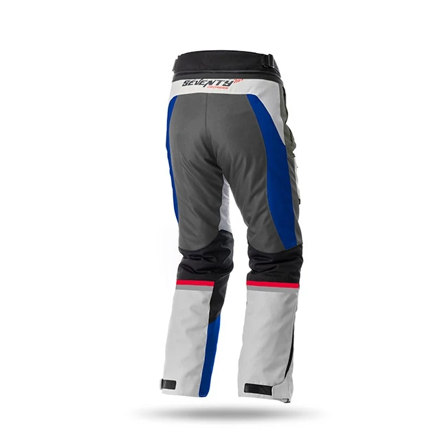 Pantalón invierno Unisex Seventy 70 SD-PT3S Touring gris oscuro-rojo-azul
