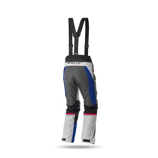 Pantalón invierno Unisex Seventy 70 SD-PT3S Touring gris oscuro-rojo-azul