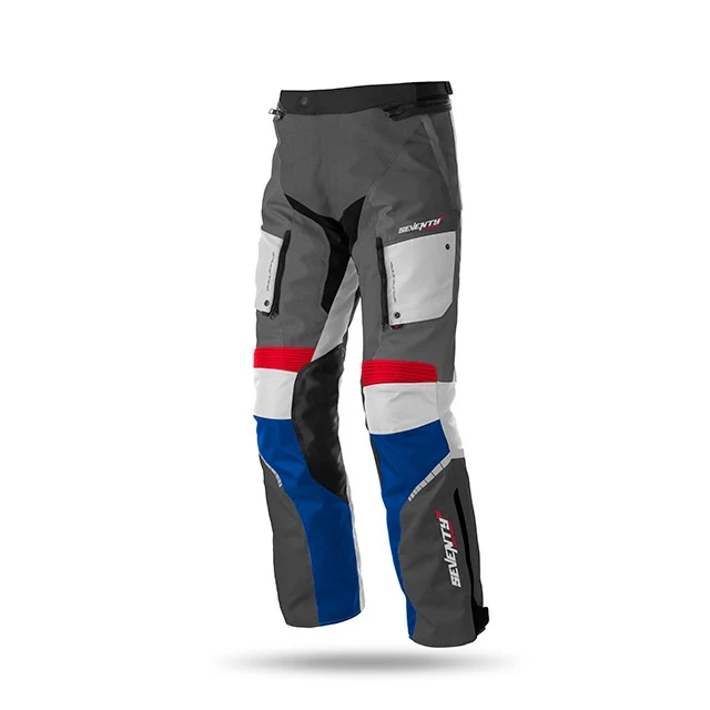 Pantalón invierno Unisex Seventy 70 SD-PT3S Touring gris oscuro-rojo-azul