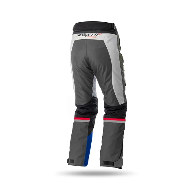 Pantalón invierno Unisex Seventy 70 SD-PT3S Touring gris oscuro-rojo-azul