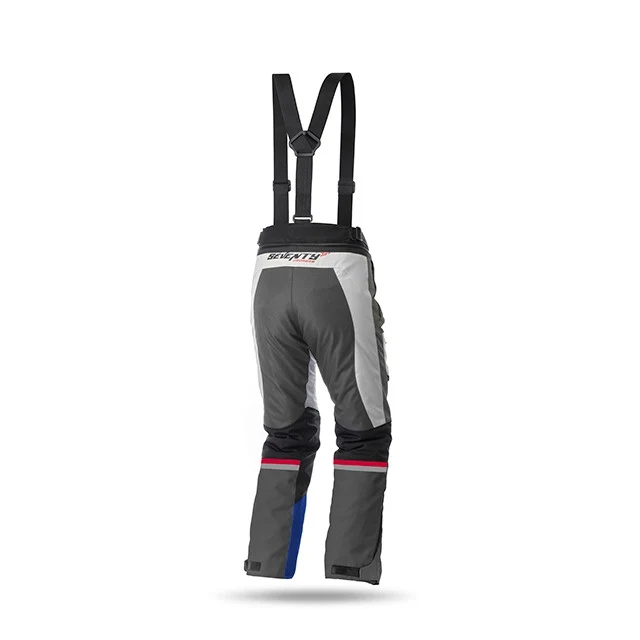 Pantalón invierno Unisex Seventy 70 SD-PT3S Touring gris oscuro-rojo-azul